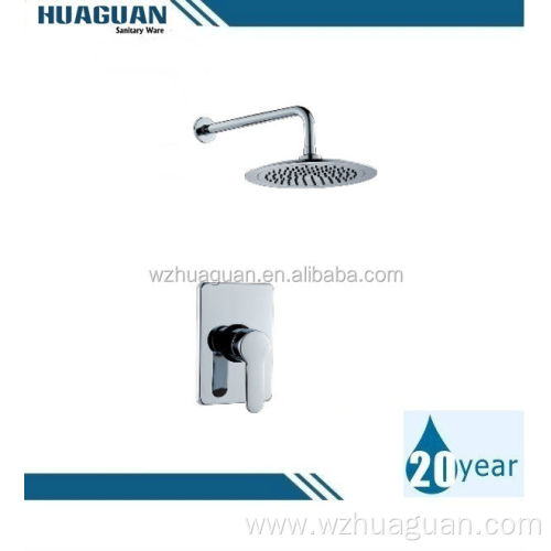 Concealed Shower Set.Bath tap mixer